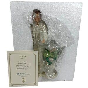 LENOX Shall We Dance Gentleman Figurine w/ Box and Papers Thailand